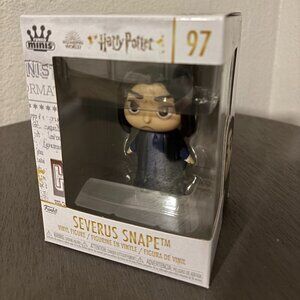 Funko Minis: Severus Snape Pop Figure #97 Wizarding World Harry Potter